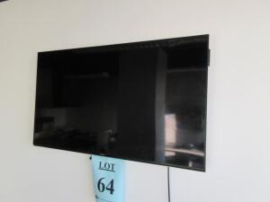 SAMSUNG 50" SMART TV, MODEL: UN50HU8550F