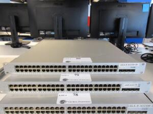 CISCO MERAKI MS320-48LP SWITCH