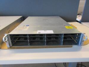 SUPER MICRO SERVER, INTEL XEON E5-2603V3 1.6GHZ 8GB RAM NO HARD DRIVES