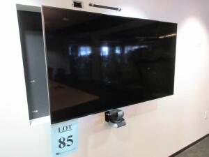 LIFESIZE VIDEO CONFERENCE STATION, WITH LIFESIZE CAMERA 10X, LIFESIZE PHONE, 2ND GENERATION, LIFESIZE ICON 600, AND SAMSUNG 65" SMART TV MODEL: UN65F8