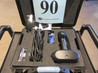 AMETEK CREAFORM GO!SCAN 50 3D HANDHELD OBJECT SCANNER, S/N: 670217, WITH CASE