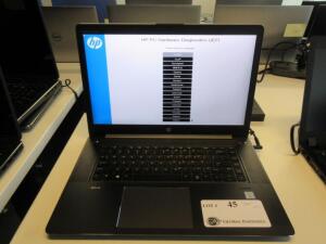 HP ZBOOK STUDIO G3 LAPTOP, INTEL XEON 2.8GHZ, 16GB RAM