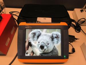 FLUKE NETWORKS OPTIVIEW XG NETWORK ANALYSIS TABLET WITH CASE