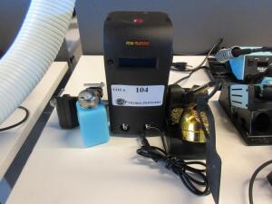 METCAL MX-5200 SOLDERING STATION