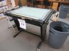 VINTAGE ILLUMINATED DRAFTING TABLE - 3