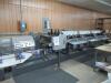 (1998) HEIDELBERG/HARRIS MODEL SP-455 SADDLE-STITCHER, 6-POCKET WITH COVER FEEDER, 3 HOHNER STITCHING HEADS AND 3 KNIFE TRIMMER - 3