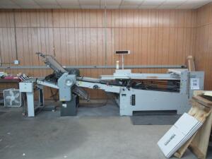 (2005) HEIDELBERG /?STAHL FOLDER, B-24-USA-444C, MAX SHEET 24" X 45", 3 STATIONS AND CONTINUOUS FEED