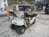 E-Z-GO TXT48 2 PASSENGER GOLF CART WITH UTILITY TRUNK (DELAYED PICK UP TILL (10-30-2019 IF AVAILBLE BEFORE BUYER WILL BE NOTIFIED)