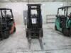 TOYOTA 8FGCU25 4,500 POUND CAPACITY FORKLIFT WITH UP/DOWN, TILT, SIDE SHIFT, AND 25,995 HOURS - 2