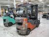 TOYOTA 8FGCU25 4,500 POUND CAPACITY FORKLIFT WITH UP/DOWN, TILT, SIDE SHIFT, AND 25,995 HOURS - 5