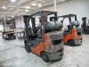 TOYOTA 8FGCU25 4,500 POUND CAPACITY FORKLIFT WITH UP/DOWN, TILT, SIDE SHIFT, AND 25,995 HOURS - 7