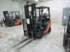TOYOTA 8FGCU25 4,500 POUND CAPACITY FORKLIFT WITH UP/DOWN, TILT, SIDE SHIFT, AND 16,402 HOURS