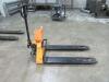 ULINE PALLET TRUCK SCALE 5,000 POUND CAPACITY MODEL H-1679 WITH AC