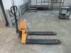 ULINE PALLET TRUCK SCALE 5,000 POUND CAPACITY MODEL H-1679 MISSING AC