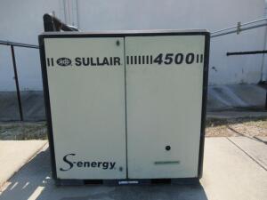 SULLAIR 4500 S-ENERGY AIR COMPRESSOR MODEL 4510/A