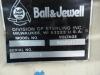 BALL & JEWELL CG-1620-SCSX GRANULATOR SERIAL NO. 8198-182212 - 7
