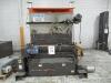 2010 AEC NELMOR WG1256 54" WIDE THERMOFORMING GRANULATOR, WITH 30 HORSEPOWER MOTOR, SCRAP BLOWER, CYCLONE, CONTROL ENCLOSURE AND ASSORTED SPARE PARTS