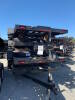 (4) 2016 CARSON 6' X 17' HEAVY DUTY CAR HAULER WITH STEEL BED 4543KG/9995 POUND CAPACITY SC172 TRAILERS VIN#'S 4HXSC1720HC189997, 4HXSC1726HC189938, 4HXSC1723HC189976, 4HXSC1727HC189981 (LOCATION: 18925 South Western Ave,Torrance, CA 90503)