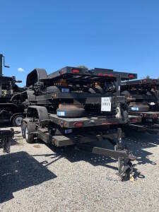 (4) 2016 CARSON 6' X 17' HEAVY DUTY CAR HAULER WITH STEEL BED 4543KG/9995 POUND CAPACITY SC172 TRAILERS VIN#'S 4HXSC1729HC189805, 4HXSC1724HC189789, 4HXSC1727HC189804, 4HXSC1728HC189794 (LOCATION: 18925 South Western Ave,Torrance, CA 90503)