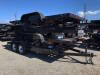 (4) 2016 CARSON 6' X 17' HEAVY DUTY CAR HAULER WITH STEEL BED 4543KG/9995 POUND CAPACITY SC172 TRAILERS VIN#'S 4HXSC1724HC189825, 4HXSC1723HC189833, 4HXSC1722HC189774, 4HXSC1720HC189823 (LOCATION: 18925 South Western Ave,Torrance, CA 90503)