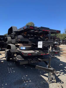 (4) 2016 CARSON 6' X 17' HEAVY DUTY CAR HAULER WITH STEEL BED 4543KG/9995 POUND CAPACITY SC172 TRAILERS VIN#'S 4HXSC1722HC189872, 4HXSC1728HC189875, 4HXSC1720HC189868, 4HXSC1721HC189846 (LOCATION: 18925 South Western Ave,Torrance, CA 90503)