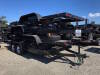 (4) 2016 CARSON 6' X 17' HEAVY DUTY CAR HAULER WITH STEEL BED 4543KG/9995 POUND CAPACITY SC172 TRAILERS VIN#'S 4HXSC1724HC189985, 4HXSC1728HC189973, 4HXSC1720HC189983, 4HXSC1720HC190003 (LOCATION: 18925 South Western Ave,Torrance, CA 90503)