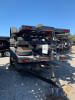 (4) 2016 CARSON 6' X 17' HEAVY DUTY CAR HAULER WITH STEEL BED 4543KG/9995 POUND CAPACITY SC172 TRAILERS VIN#'S 4HXSC1728HC189858, 4HXSC1722HC189855, 4HXSC1722HC189838, 4HXSC1720HC189837 (LOCATION: 18925 South Western Ave,Torrance, CA 90503)