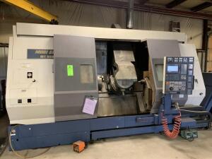 2000 MORI SEIKI MT3000/1000 CNC Turning Center, s/n 1, Mori MSC-501 CNC Control,31.4" Max Swing Over Bed, 22" Max Turning Dia, 40" Max Machining Length, Live Tools, 15" 3-Jaw Chuck, 44-ATC, Chip Conveyor (Location: 14201 E Marshall St, 
Tulsa, OK 74116)