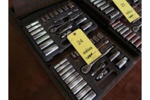 LOT: (2) Socket Sets - (1) Metric & (1) Standard