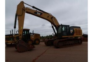 Caterpillar 349EL Hydraulic Excavator, S/N CTFG00269, 12 ft. 8 in. Stick, Rear View Camera, 70 in. Bucket, 21,487 hours indicated