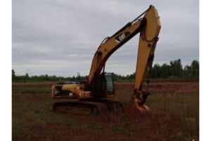 Caterpillar 336DL Hydraulic Excavator, S/N PW3K00708, Bucket, 13,166 hours indicated (no hydraulics)
