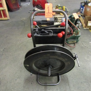 Portable Banding Cart, with Related Tools
