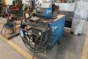 450 AMP MILLER DELTAWELD 452 WELDER WITH 22A WIRE FEED; S/N L3106141, NO TANK